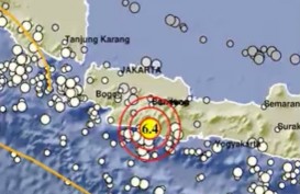 Gempa Magnitudo 3,5 Terjadi di Puncak Papua