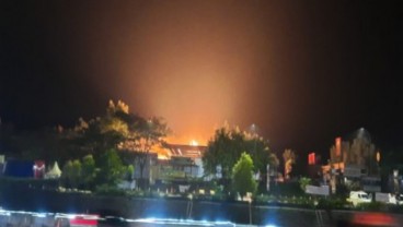 Kapan Semburan Api di Rest Area Tol Cipali KM 86B akan Berhenti? Ini Kata Badan Geologi