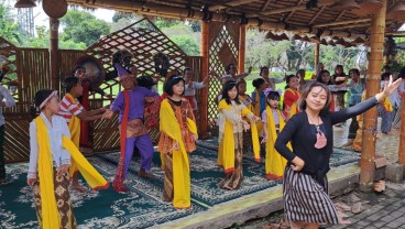 Uniknya Tradisi Lebaran Ketupat di Kampung Budaya