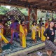 Uniknya Tradisi Lebaran Ketupat di Kampung Budaya