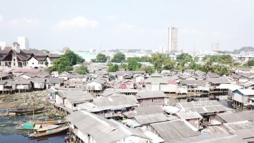 Permukiman di Atas Perairan Batam Mencapai 249,2 Hektare