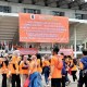 May Day Fiesta, Ratusan Buruh Mulai Padati Istora Senayan
