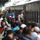 KAI: 44.000 Penumpang Kembali ke Jakarta Hari Ini