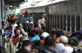 KAI: 44.000 Penumpang Kembali ke Jakarta Hari Ini