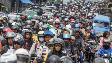 Jalur Wisata Puncak Bogor Macet Total, Polres Bogor Berlakukan One Way