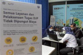 Kepatuhan SPT Tahunan Korporasi Naik Tipis, Penerimaan…