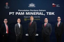 Penjualan Nikel Moncer, Laba Bersih PAM Mineral (NICL) Terbang 135 Persen
