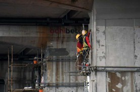 Realisasi Investasi Sektor Konstruksi Rp8,82 Triliun…