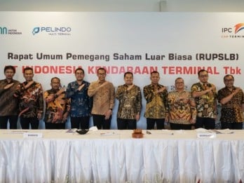 Grup Pelindo (IPCC) Bukukan Laba Rp43 Miliar pada Kuartal I/2023