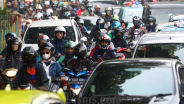 Ibu Kota Kembali Macet Setelah Libur Lebaran