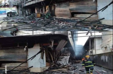 Update Kondisi Terkini Malang Plaza Kebakaran, Barang Dagangan Habis Dilalap Si Jago Merah