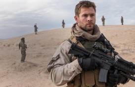 Sinopsis 12 Strong, Aksi Chris Hemsworth Melawan Taliban, Tayang di Bioskop Trans TV Malam Ini