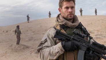 Sinopsis 12 Strong, Aksi Chris Hemsworth Melawan Taliban, Tayang di Bioskop Trans TV Malam Ini