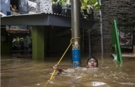 Hujan Tak Kunjung Reda, Ratusan Rumah di OKU Sumsel Terendam Banjir