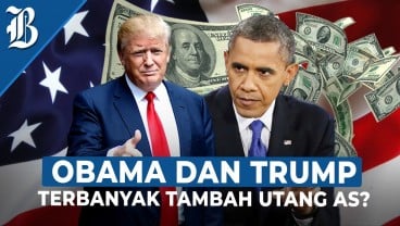 Ini Presiden Amerika yang Paling Banyak Tambah Utang di Tengah Isu Gagal Bayar