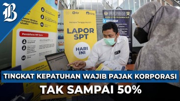 Kepatuhan Wajib Pajak Badan Masih Melempem, Ada Apa?