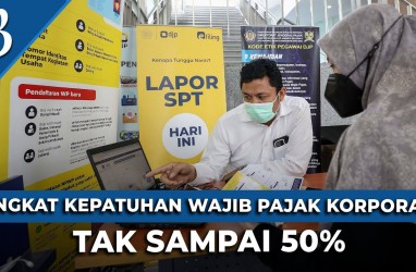 Kepatuhan Wajib Pajak Badan Masih Melempem, Ada Apa?