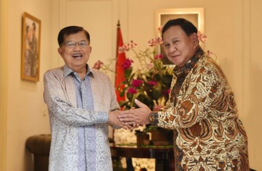 Prabowo Sowan ke Kediaman Jusuf Kalla, Bahas Apa?