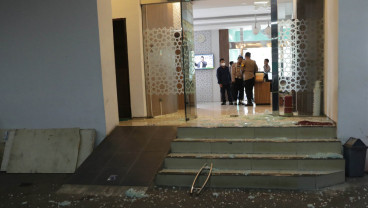 Kantor MUI Pusat Ditembaki Orang Tidak Dikenal