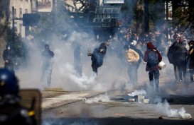 Demonstrasi May Day di Prancis, 540 Orang Ditangkap