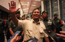 Prabowo Soal Jokowi Tak Undang Surya Paloh ke Istana