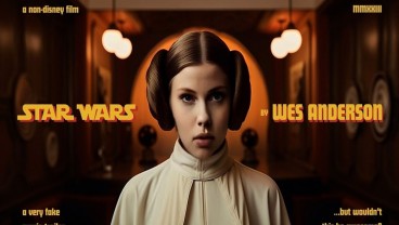 Viral, Cuplikan Film Star Wars Digarap Ala Wes Anderson