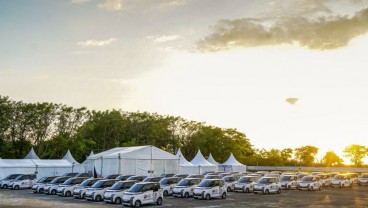 Jelang KTT Asean 2023, 50 Unit Wuling Air EV Mendarat di Labuan Bajo