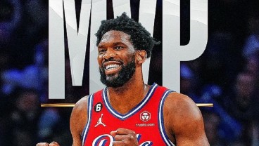 Salip Jokic, Joel Embiid Terpilih Jadi MVP NBA 2023