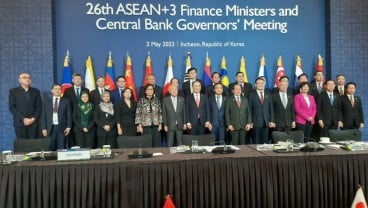 Hasil Pertemuan Menkeu dan Gubernur Bank Sentral Asean+3, Kerja Sama Keuangan Diperkuat