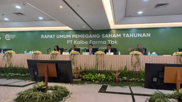 Kalbe Farma (KLBF) Rombak Susunan Direksi dan Komisaris, Ini Wajah Barunya