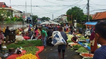 Dirut PD Pasar Sebut Revitalisasi Pasar Anyar Arahan Jokowi