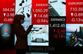 IHSG Longsor Jelang Pengumuman Suku Bunga The Fed, Saham GOTO dan Bank Jumbo Ambruk