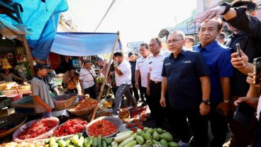 Pantau Harga Pangan di Makassar, Ini Temuan Mendag