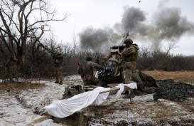 Rusia Hancurkan Howitzer Ukraina, 10 Tentara Tewas
