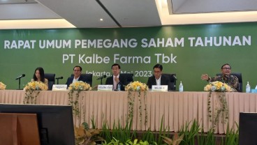 Kinerja Kuartal I/2023 di Bawah Target, Kalbe Farma (KLBF) Tetap Optimistis