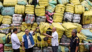 Ganggu Industri Alas Kaki, Pemerintah Diminta Konsisten Berantas Barang Bekas Ilegal