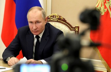 Kediaman Putin Diserang Drone, Rusia Tuding Ukraina