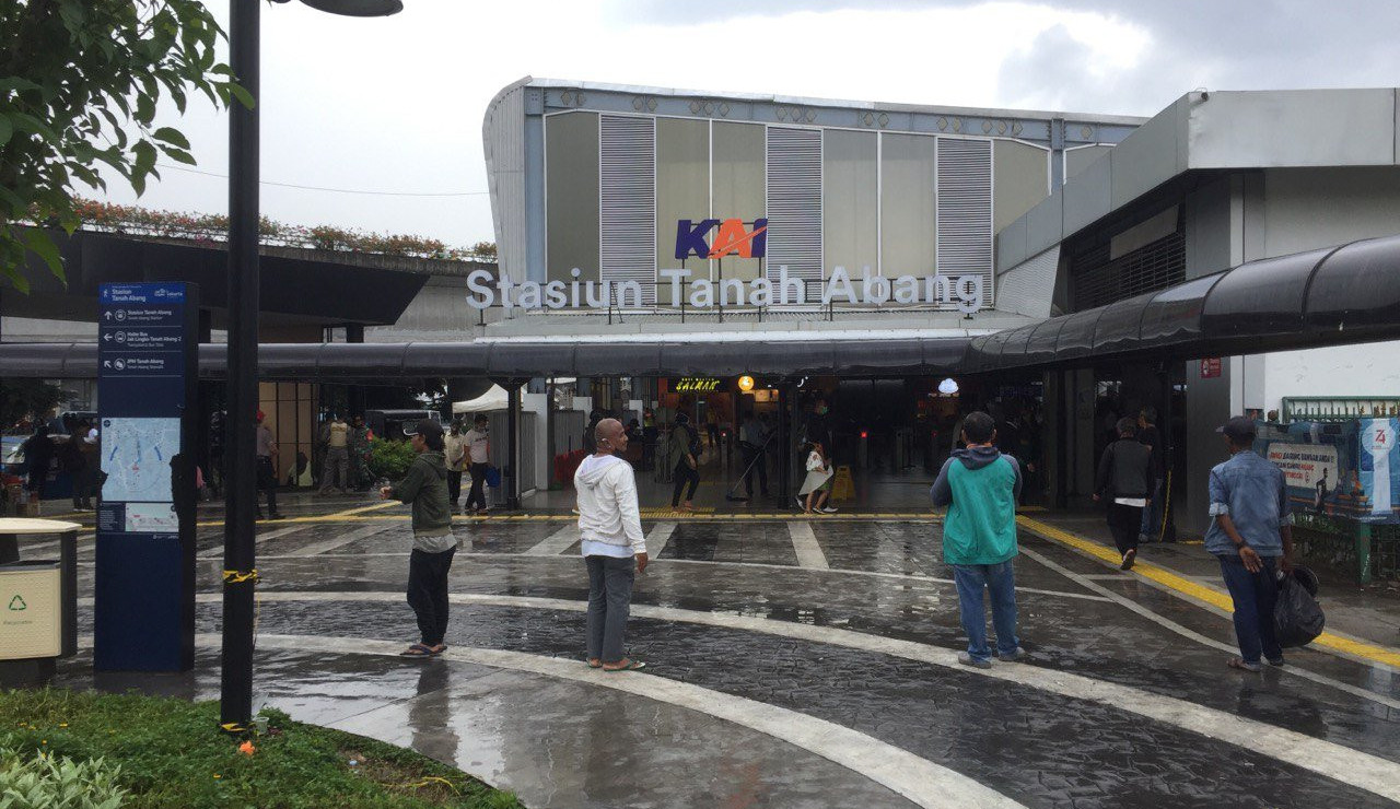 Awaiting Tanah Abang Station’s New Look