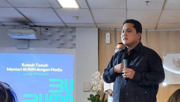 Menteri BUMN Berniat Tambah Saham Freeport kalau Izin Ingin Diperpanjang