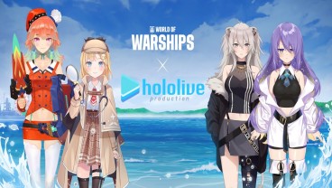 Moona Hoshinova Kapten Berbahasa Indonesia Pertama di Game World of Warship