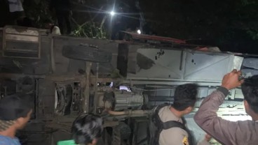 Bus Santri Gontor Masuk Jurang di Parigi Moutong, Tiga Orang Meninggal