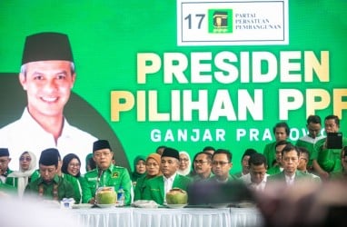 PPP Temui Jokowi, Lapor Soal Pencapresan Ganjar Pranowo