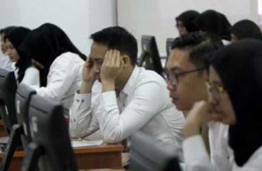 Peserta Tes PPPK di Sumedang Banyak yang Tumbang, Hanya 17 Peserta yang Lolos