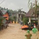 Sungai Meluap, Desa Kuang Dalam Timur OKU Terendam Banjir