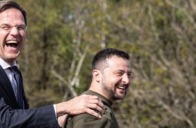 PM Belanda Angkat Bicara soal Pengiriman Jet Tempur F-16 ke Ukraina