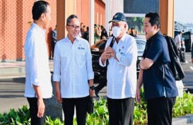Jokowi ke Lampung Tinjau Pasar dan Sejumlah Jalan Rusak