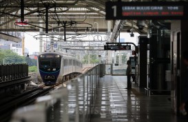 Progres Konstruksi MRT Fase 2A Stasiun Thamrin & Monas Capai 56,2 Persen