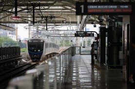 Progres Konstruksi MRT Fase 2A Stasiun Thamrin & Monas…