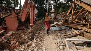 56.687 KK Korban Gempa Cianjur Sudah Terima Dana Stimulan