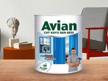 Penjualan Cat Avian (AVIA) Naik 8,6 Persen jadi Rp1,78 Triliun Kuartal I/2023